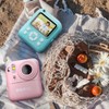 Instant Print Digital Camera Printer - Compact Outdoor Mini Camera