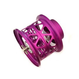 VISPREA Daiwa Alphas DAIWA ALPHAS SV TW 800/800s Bait Reel Replacement Spool Shallow Groove Spool Shallow Spool Baitfiness Spool Metal Spool Refurbished Replacement Ultra Lightweight Reel Spool Spool