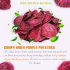 Crispy Purple Sweet Potatoes 5,29 oz (150g) VIETFARMFOOD: Lightly Fried