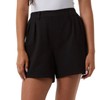 32 Degrees Women Pleated Short (US, Alpha, Large, Regular, Regular,