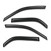 Gldifa Window Visor Rain Guards Compatible with 2001-2006 Acura MDX