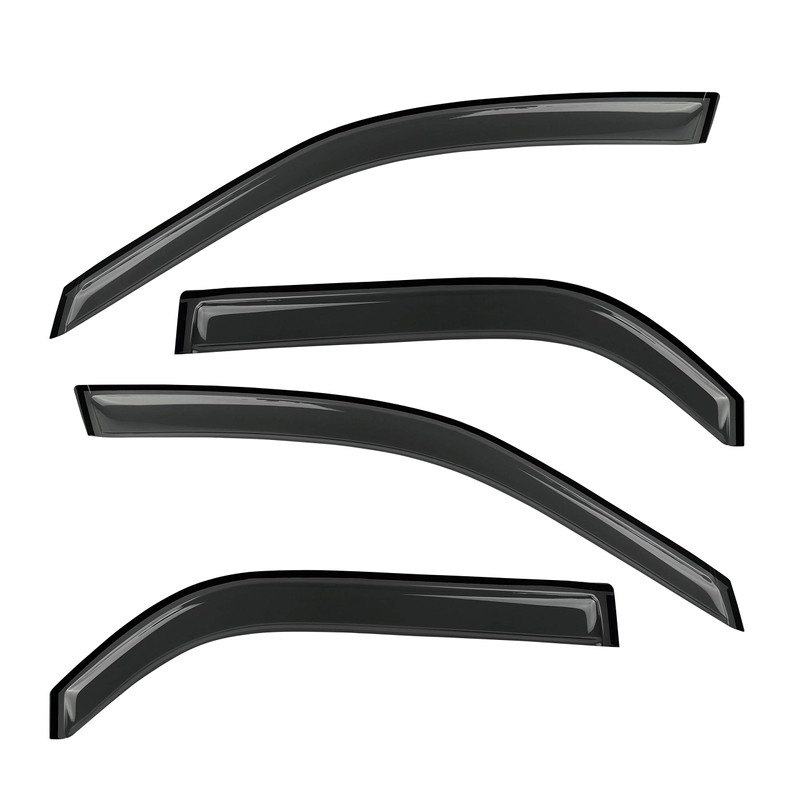 Gldifa Window Visor Rain Guards Compatible with 2001-2006 Acura MDX
