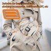 10 Pieces Slide Buckle Metal 1 Inch Slider for Fasteners,