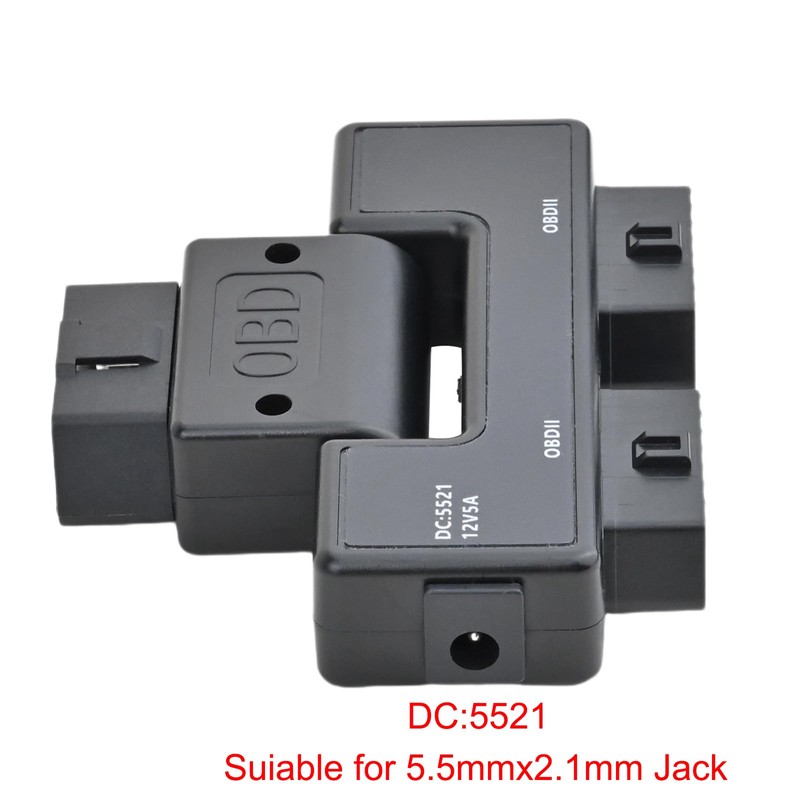 iKKEGOL Pocket OBD2 OBDII Full 16 Pin Male to 2