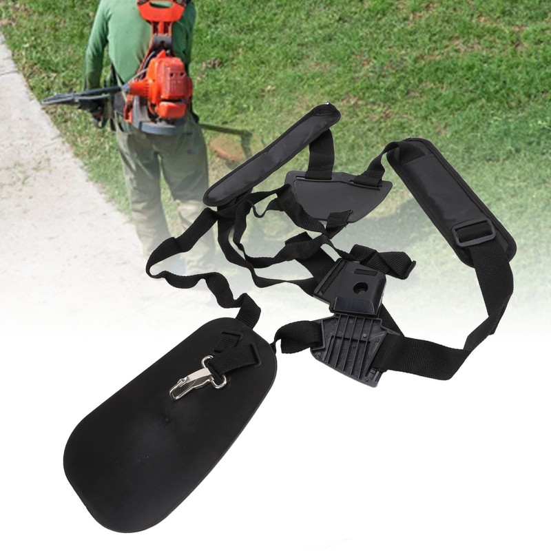 Trimmer Double Shoulder Strap Widened Thickened Adjustable Lawn Mower Harness