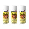 Zinsser 408-3PK Bulls Eye Shellac Spray, 12 oz, Clear, 3