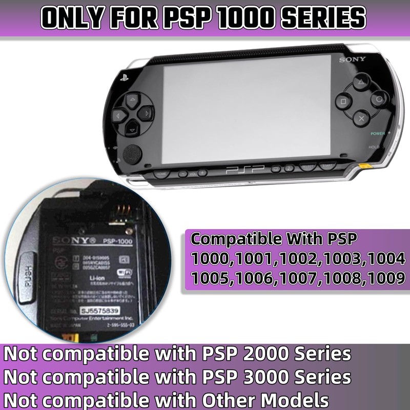 Clear Hard Case for PSP 1000 Series，Protective Transparent Hard Case,