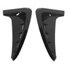 2PCS Car Front Side Air Vent Cover Decorative Gills Side