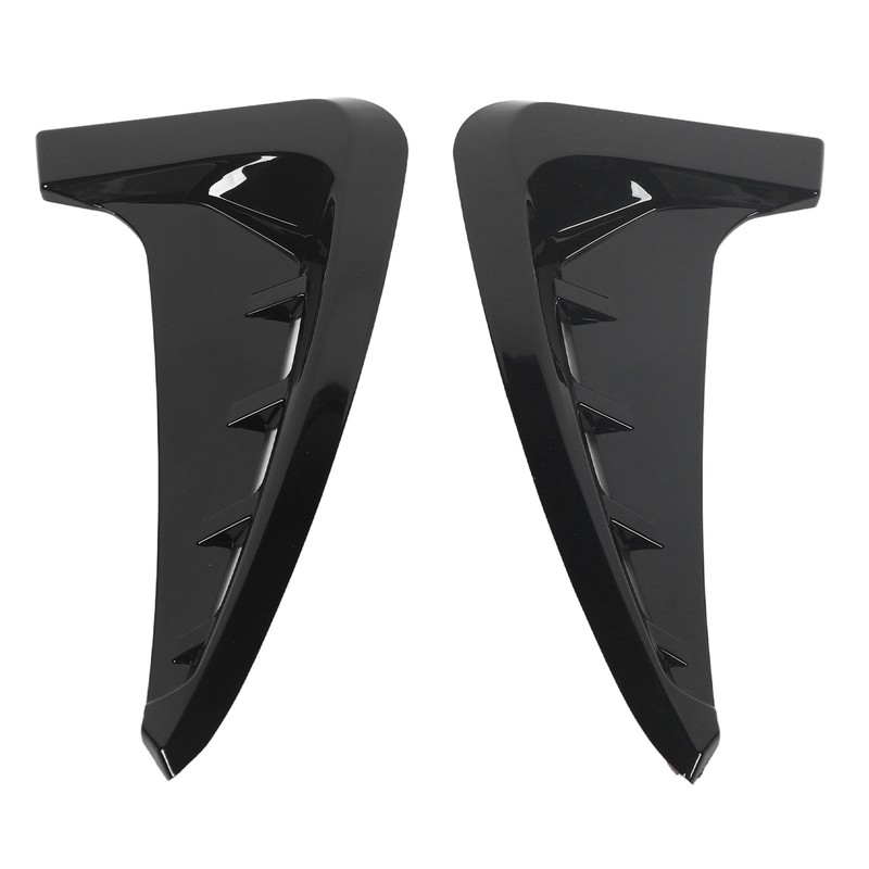 2PCS Car Front Side Air Vent Cover Decorative Gills Side