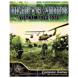 CPS: Hearts & Minds, The Vietnam War 1965-75, Boardgame, 3rd (2019) Edition