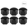 Car Wheel Nut Cap Covers - 20pcs, 21mm Nut Protection