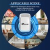 Medvoe 4 Pack Plug in Air Purifier for Home, Bedroom,