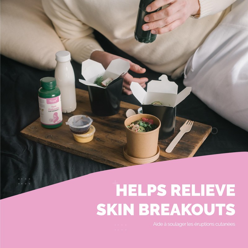 VORST Saw Palmetto for Women 90 Capsules | 1 Bottle