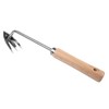 ieron Weed Puller With M-Shape Claw,Weeding Artifact Uprooting,Weeding Tool,Dandelion Puller