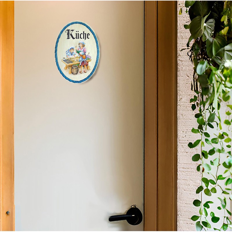 Kaltner Präsente Gift idea – decorative door sign in antique