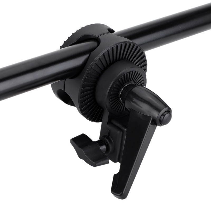Photo Studio Overhead Boom Arm Top Light Stand 75-138cm for
