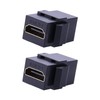 HDMI Keystone Jack Insert - iGreely 2Pack Female to Female