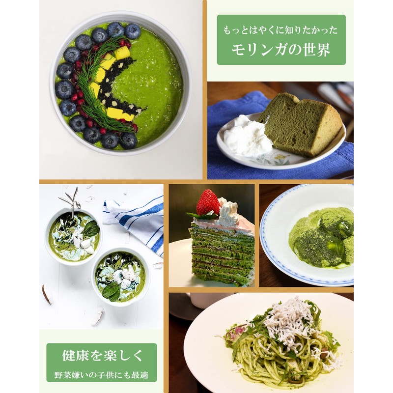 【沖縄県産 無農薬】モリンガ 100% 屋我地島の青汁 100g 微粉末 パウダー 無添加 国産 スーパーフード