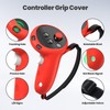 Silicone Cover Set Compatible with Meta/Oculus Quest 3s Accessories, VR