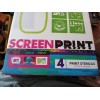 MTV Screen Printing DIY Kit - New, 4 Print MTV