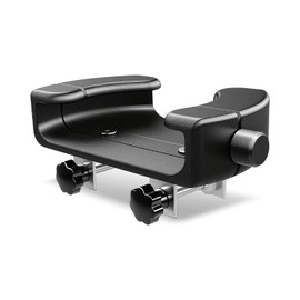 Bunk Bed Fan Holder Compatible with Woozoo Fan 8.27 Inch Diameter Models, Adjustable C-Clamp, Cooling Accessory for College and Military Barracks Dorm, Home, Camping, No Tools Needed, Black