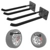WALMANN Garage Hooks, Heavy Duty 12-inch Wall Hooks for Hanging,