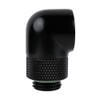 Tiardey 4 Pack G1/4" Male to Female Extender with 90