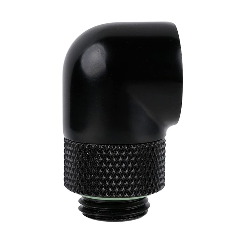 Tiardey 4 Pack G1/4" Male to Female Extender with 90