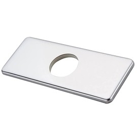 6" Hole Cover Deck for Kitchen Sink Hole Cover and Bathroom Faucet High Quality Stainless Steel Replacement 3 Hole Eye Cover Plate