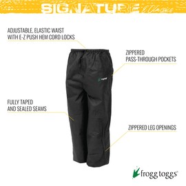 FROGG TOGGS FROGG TOGGS Men's Bull Frogg Waterproof Rain Pant
