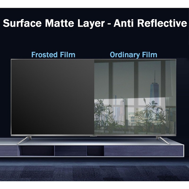 JHZDX Anti Blue Light Screen Protector for 32-37 Inches TV