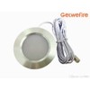 Getwefire Dimmable 2pcs/Lots recessed installtion 3w DC 12v led Puck/Under