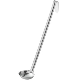 OCS Parts Pro Series Stainless Steel Culinary Ladle | 0.5-Ounce | One-Piece Dishwasher Safe Home, Restaurant, Buffet and Catering Serving Ladle for Sauces, Soup, Gravy, and Salad Dressing