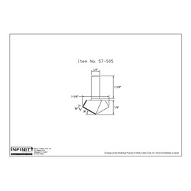 Infinity Cutting Tools 1/2" Shank, Hexa/Dodeca Bit, 1-5/8" C.D. x 7/8" C.H. x 30° & 60° C.A.| Carbide Tip | Heavy-Duty | Ultra-Smooth Finish | Handheld Router Bits