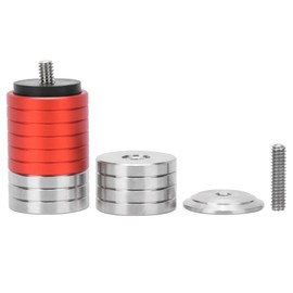 X10 Aluminium Alloy Detachable Damping Archery Compound Bow Stabilizer Balance Bar Shock Absorber Hunting Shooting AccessoriesRed