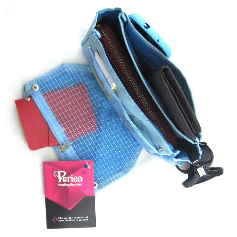 Periea 'Tegan' Handbag Organiser Insert - Ideal for Small Handbags