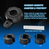 Nilight 90023D 4-Pack Standard 4PCS Mounting Bracket Kit LED Off