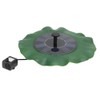 5V 1.6W Solar Water Fountain Pump Floating Landscape Fountain for
