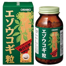 オリヒロ エゾウコギ粒 400粒