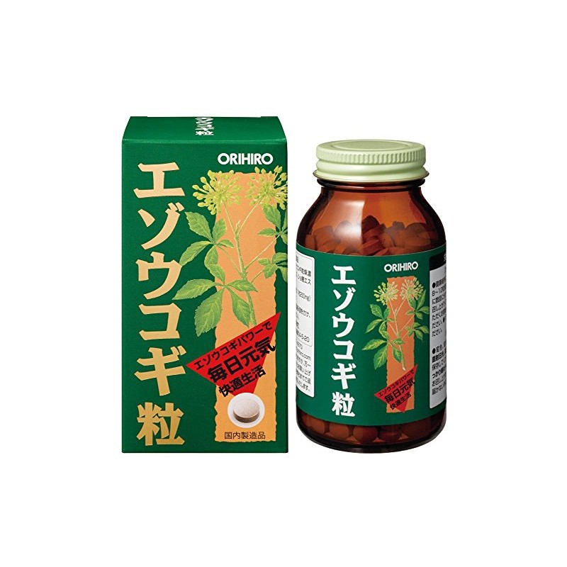 オリヒロ エゾウコギ粒 400粒