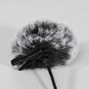 HUIKKJP Pin Microphone Windmuff, Pin Microphone, Windscreen, Noise Reduction, Microphone,