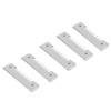 Haofy 5pcs Bee Hive Entrance Entrance Gate Anti-Scape Door Beekeeping