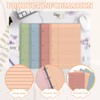100 Sheets Half Letter Lined Paper 5.5 X 8.5 In
