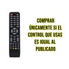 LIDERT Control Remoto Compatible con Pantalla SPELER, ATVIO Pantalla LCD LED, TLK
