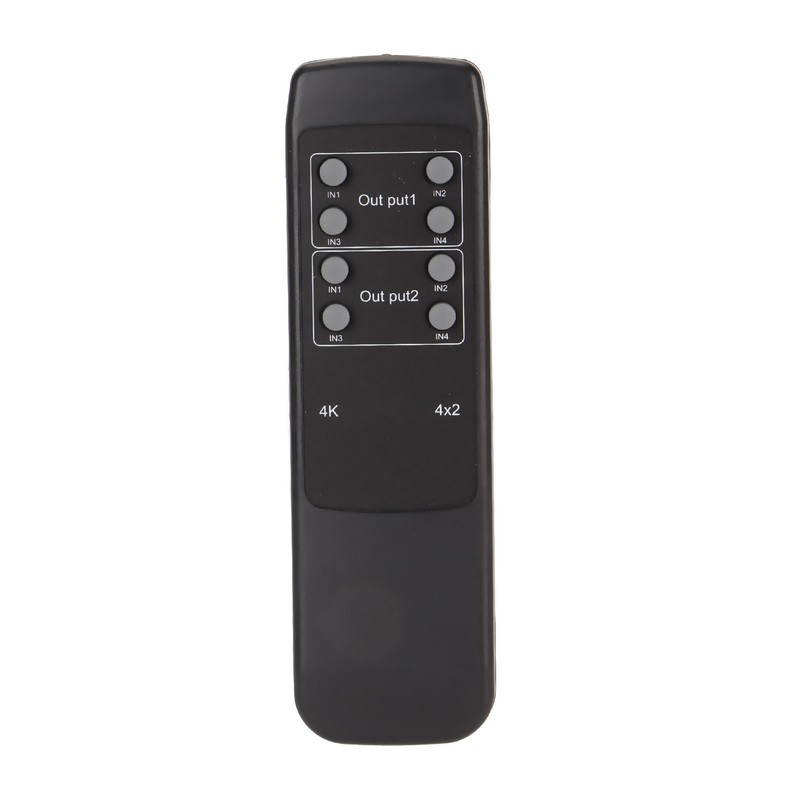 4x2 HD Multimedia Interface Switch Professional 8K 60Hz Plug and
