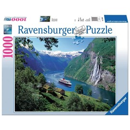 Ravensburger 15804 Norwegian Fjord