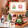 JULMELON Christmas Stencils - 20 Pcs Reusable Nativity of Jesus