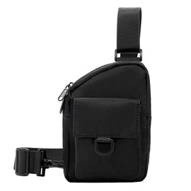Long Keeper Leichte Brusttasche Klein Damen Herren Sling Bag Schulter Rucksäcke, Umhängetasche Klein Crossbody Bag zum Radfahren Reisen Outdoor
