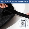 Fabric Sink Skirt for Pedestal Sinks – Waterproof Under Sink