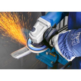 PFERD Z Start STEELOX Flap Disc, 4-1/2" Diameter, 5/8"-11 Thread, 40 Grit, Type 27, Flat, Zirconia – Use on Steel & Stainless Steel (Pack of 10) - Part 63927